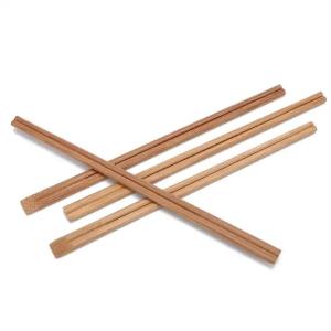 Eco Friendly Carbonize Custom Disposable Chopsticks Harmless Hygienic