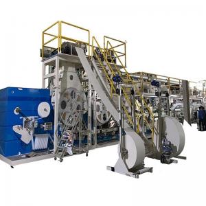 Buy cheap Factory Newest Adult Diapers Making Machine product