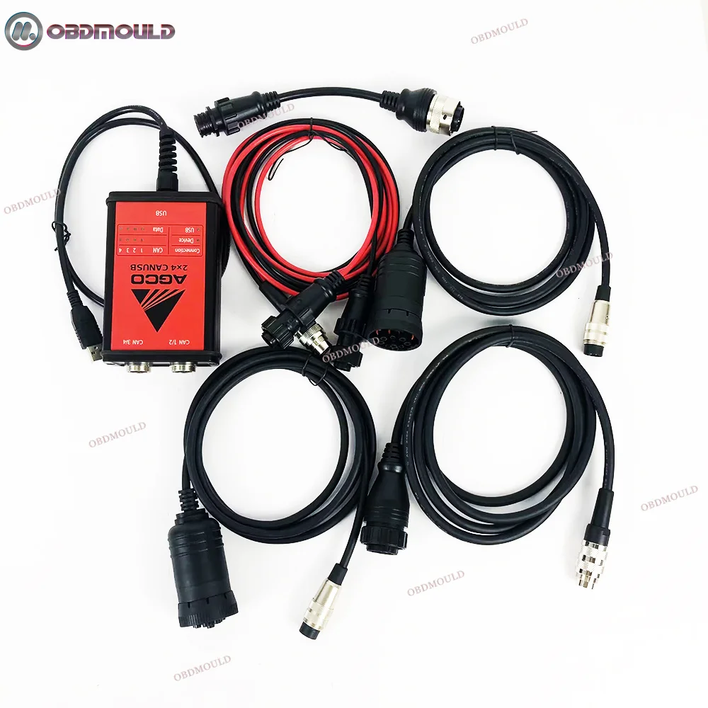 For AGCO CANUSB EDT Massey Ferguson FENDT OEM AGCO Interface Diagnostic Tool Agricultural Diagnostic Scanner