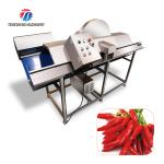 185KG 380V Commercial fruit and vegetable cutting machine carrot and eggplant