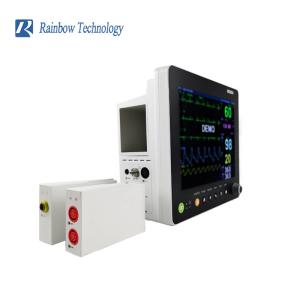 Hospital Cardiac Monitor Patient Pathological Analysis Equipments Modular Plug
