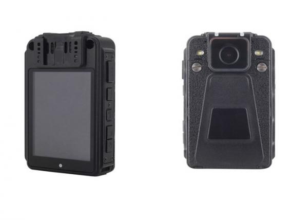 Quality Video Intercom 4G WIFI GPS HD Police Body Cameras for sale