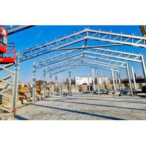 Prefabricated Lightweight Steel Structure Warehouse Building Large Metal Sheds
