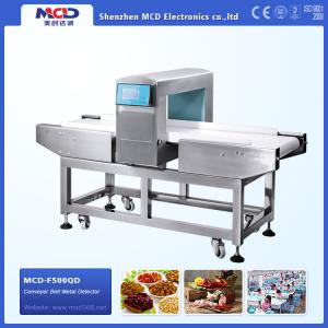 Buy cheap Touch Screen Dry Saltery Conveyor Belt Needle Detector product
