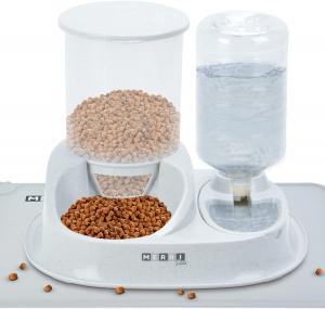 Buy cheap Dry Food Cat Gravity Feeder With Automatic Water Dispenser product