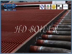 China High Exchange CFB Boiler Fin Tube , Finned Radiator Pipe Extruded For Economiser on sale