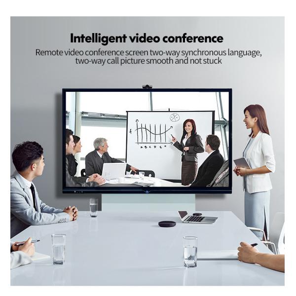 65 Inch 400CD/M2 Dual Screen LCD Interactive Whiteboard 20 Point Multi Touch