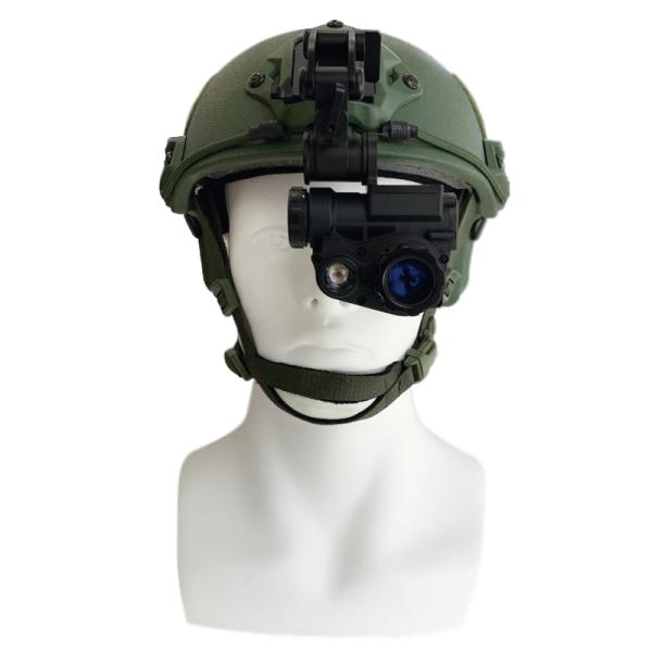 Total Darkness Tracking Made Simple with Universal Season Helmet Night Vision Goggles