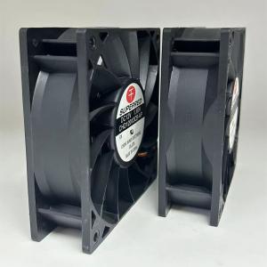 China 94V0 Plastic PBT DC CPU Fan Black Color With Ball Bearing / Sleeve Bearing on sale