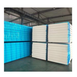 Buy cheap Environmentally Friendly PU Sandwich Panel for Sustainable Construction product