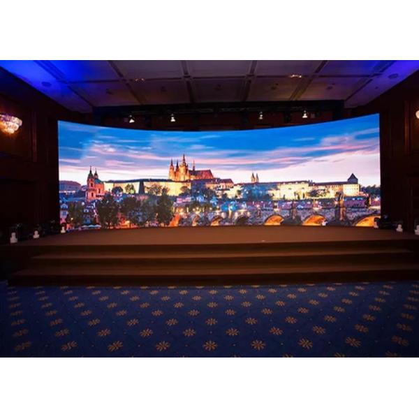 High Definition 3.91mm Stage Video Wall Concert Video Screens 1200nits Brightness