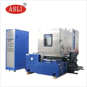 Buy cheap Large Force Temperature Humidity Vibration Testing Machine 3 Axis product