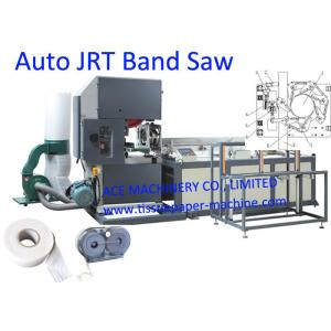 China 500mm Automatic Jrt Bandsaw Tissue Paper Cutting Machine on sale