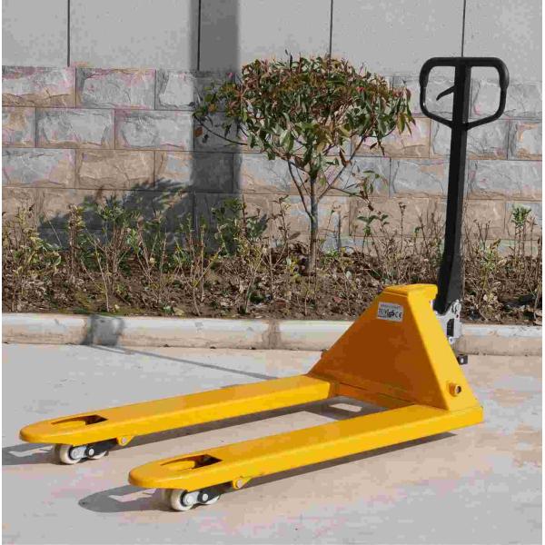 2 Ton 2.5 Ton 3 Ton Hydraulic Manual Pallet Truck Pallet Jack With PU Or Nylon Or Polyurethane Wheel