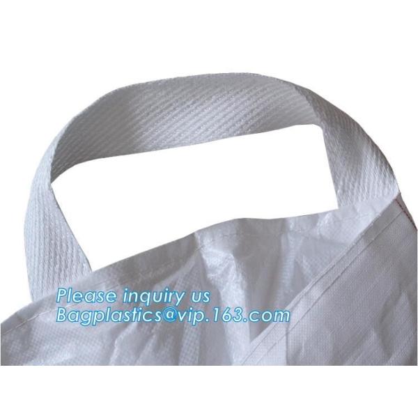 wholesale polypropylene woven plastic jumbo bag pp big bag for sand, building material,circular big fibc bags pp woven f