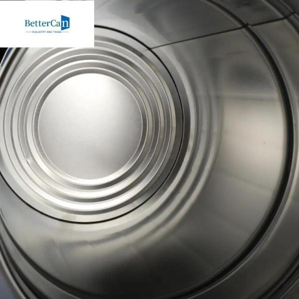 0.28mm-0.43mm Decorating Paint Can Round Tin Bucket Tightly Sealed