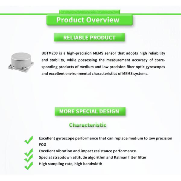 UNIVO UBTM200Y The Ultimate Choice for Lightweight Inertial Measurement Unit Navigation