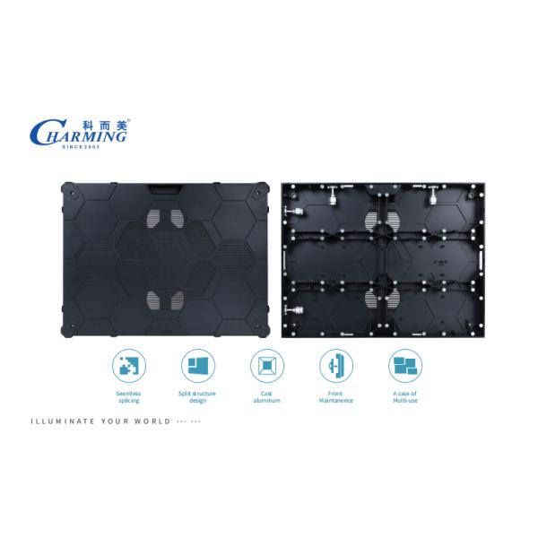 Fine Pixel Pitch P1.53 P1.66 P1.86 P2 LED Video Display Screen Wall For Meeting Room