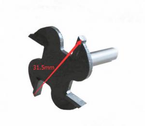 Buy cheap 2.5mm slot cutter for T-molding product