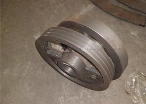 Buy cheap Polishing Sand Blasting Casting Iron Wheel And Pully product