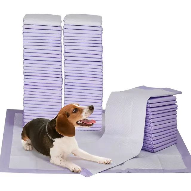 Customized Sizes Disposable Dog Pads with High Water Absorption at Competitive Prices