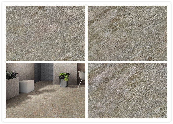 600x600 mm Grey Color Glazed Porcelain Tile Color Body Design Sandstone Porcelain Tiles