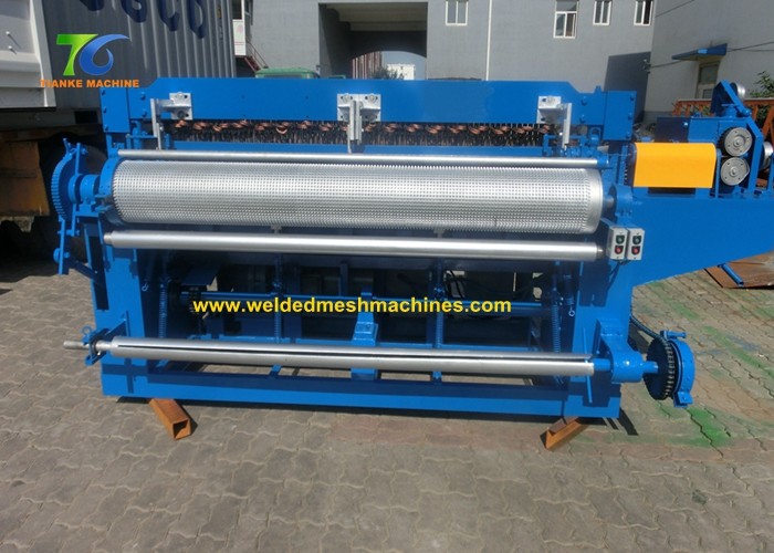 China Galvanized 2.6mm 415v Weld Mesh Manufacturing Machine on sale