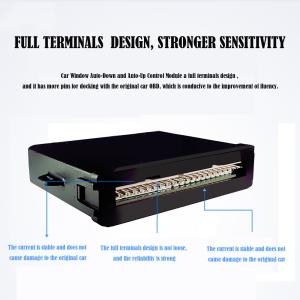 ABS Metal Car Automatic Window Control Module 12V