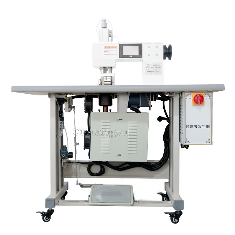 China 2000W Ultrasonic Sewing Machine 3 Inches Leather Sewing 1260x600x1300mm on sale