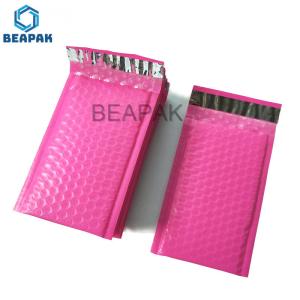 Buy cheap Sealing Handle LDPE Bubble Poly Mailers Gravure Printing product