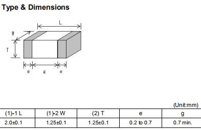 GRM21BR61E475KA12 Multilayer Ceramic Capacitor MLCC IC Electronic Components