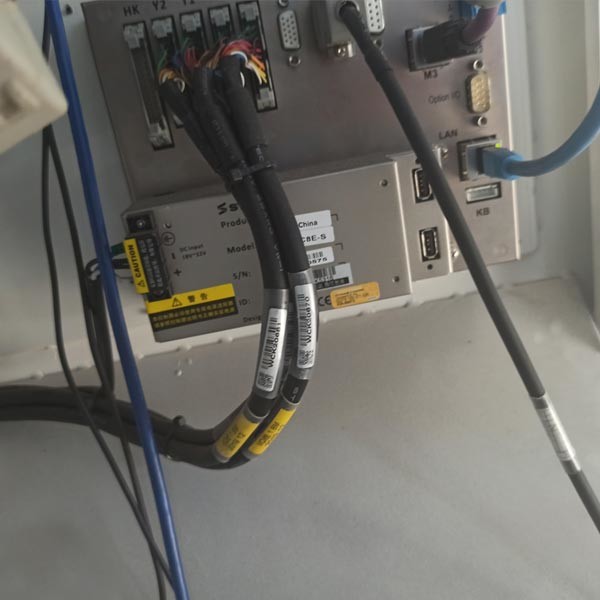 CNC Wooden Pallet Nailer Machine