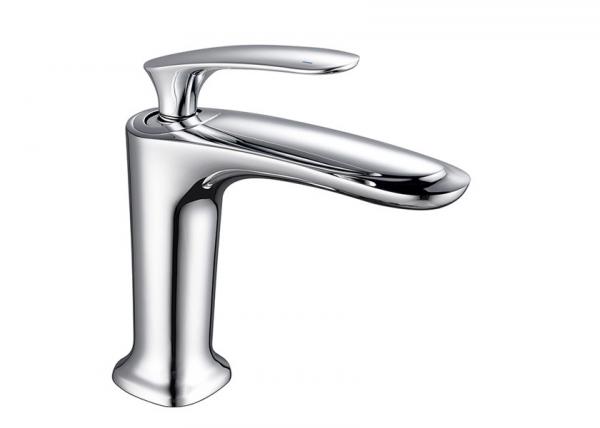 Quality Italian Basin Home Depot Bathtub Faucets Single Zinc Handle Brass Faucet Ceramic Cartridge for sale