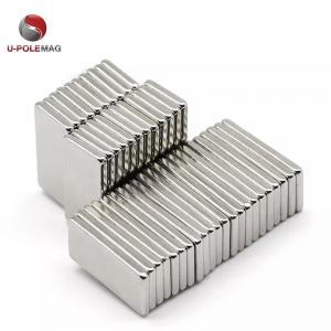 Buy cheap High Temperature N52 Rectangle Rare Earth Magnet Block Neodymium Magnets for Customized product
