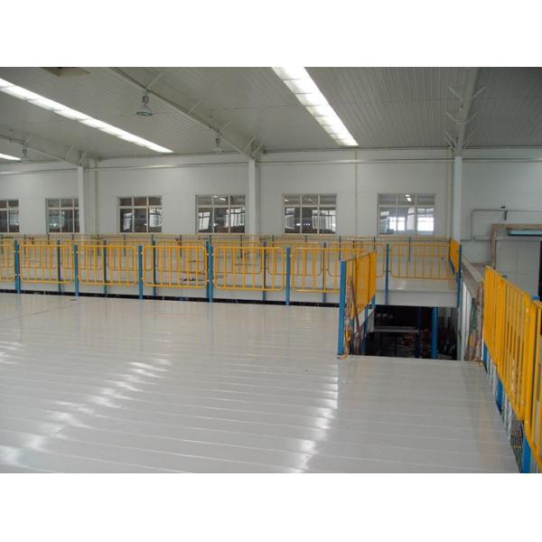 Heavy Duty Steel Platform System Warehouse Mezzanine Solution Fully Bolted Structure