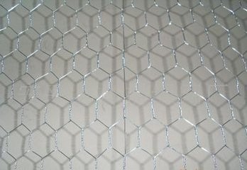 Hot Dipped Galvanized Hexagonal Wire Mesh With Iso90000 / 2008 Certificate