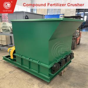 China Robust And Durable Tonne Bag Crusher With Fertilizer Processing Equipment on sale