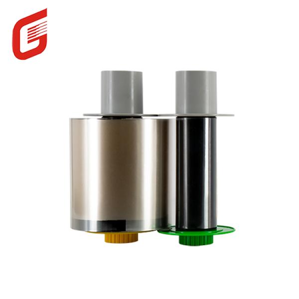 Private Mold Compatible Retransfer Film Ribbon 84053 for Fargo HDP 5000 Printer 1500 Images/Roll