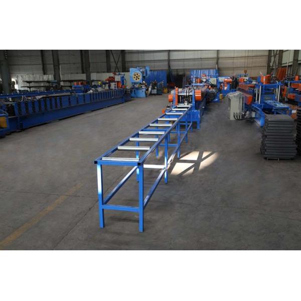 12 T CZ Interchangeable Purlin Roll Forming Machine With CE Standard