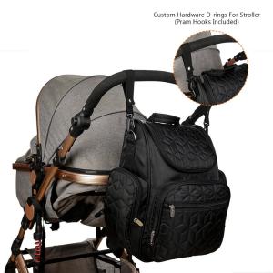 Waterproof Maternity Bag Baby Diaper Bag Large Multifunction Travel Backpack