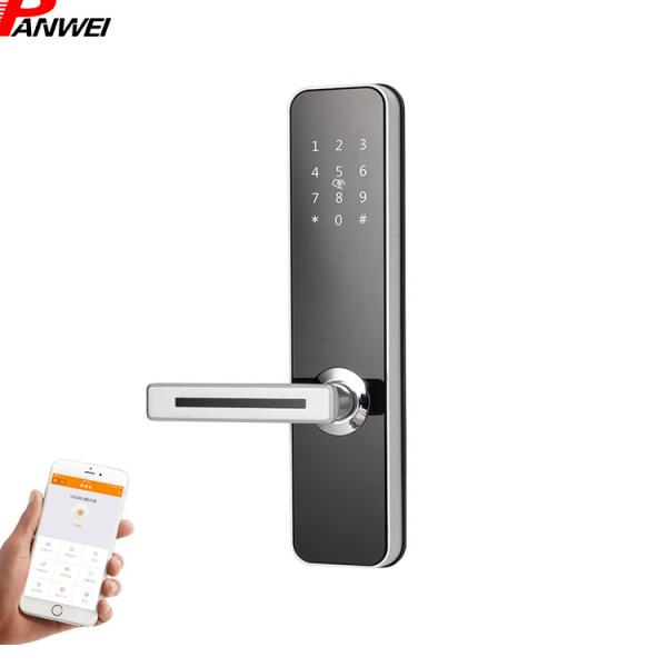 Acrylic Pin Code Door Lock For Apartment In Anti Theft Semiconductor Stainless Steel Mortise
