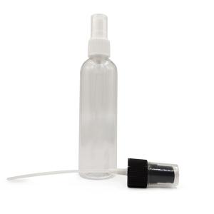 China Pet Safety Transparent Plastic Fine Mist Spray Bottle 120ml on sale