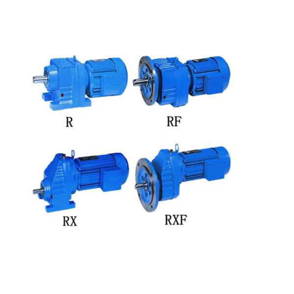 RF Series Transmission Worm Helical Bevel Gearbox Reducer Electric Motor
