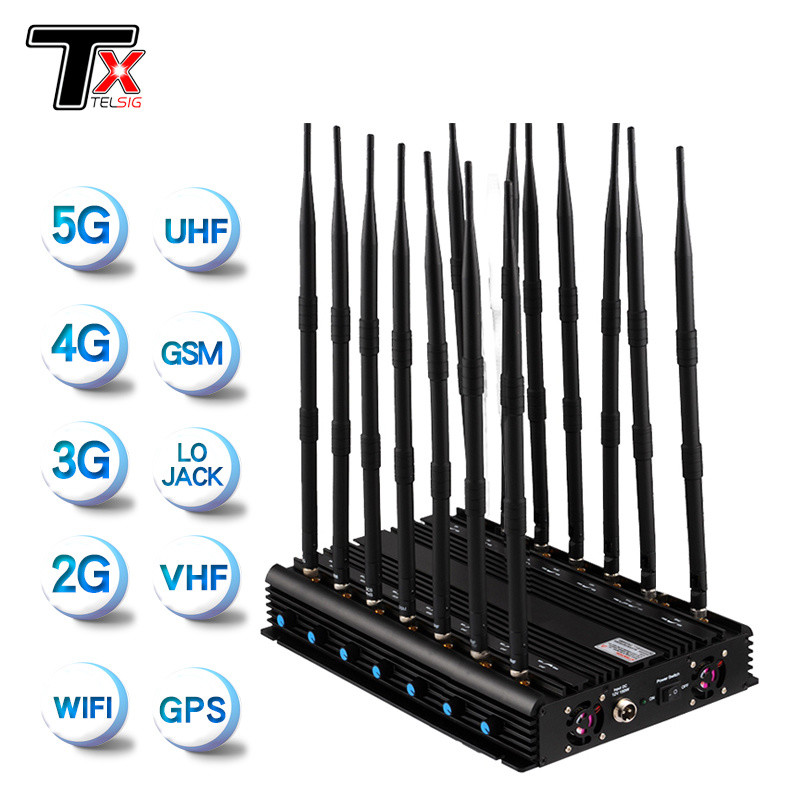 Buy cheap Customized Mobile Phone Jammer 14 Channel Anti Examnation Cheating product