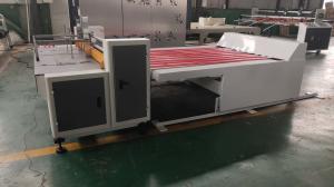 Buy cheap 120 Pieces / Min Partition Slotter Machine With Auto Receive Table product