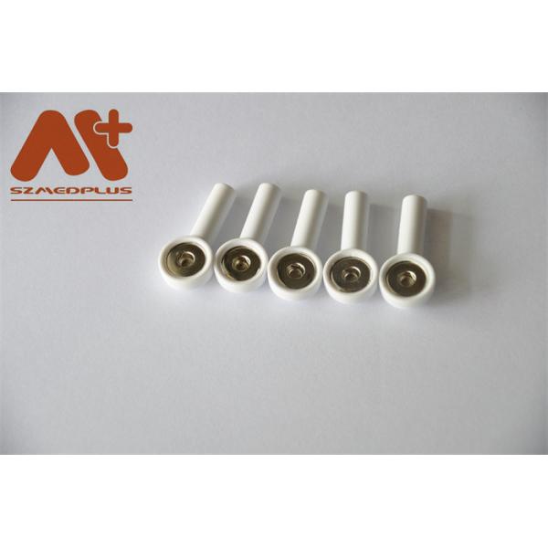 ISO13485 EKG Electrode Banana To Snap Adapter For Patient Monitor