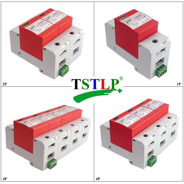 Single Phase 80kA Tvss Voltage Surge Suppressor With Multiple Voltage Available