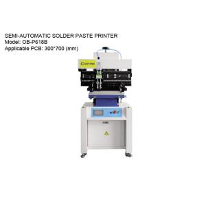 China 300*700mm PCB Solder Paste Printer Printing Machine 50/60HZ on sale