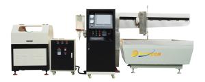 Buy cheap Powerful waterjet cutting machine for stone and metal cutter product