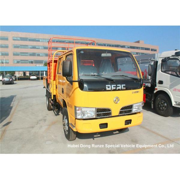Dongfeng 8-10M Man Lift Boom Truck For High Operation LHD / RHD EURO 3